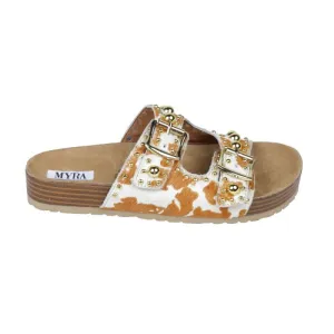 COWBELL SANDALS