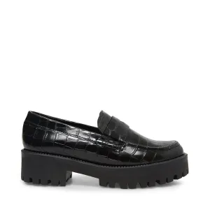 CREW BLACK CROCODILE
