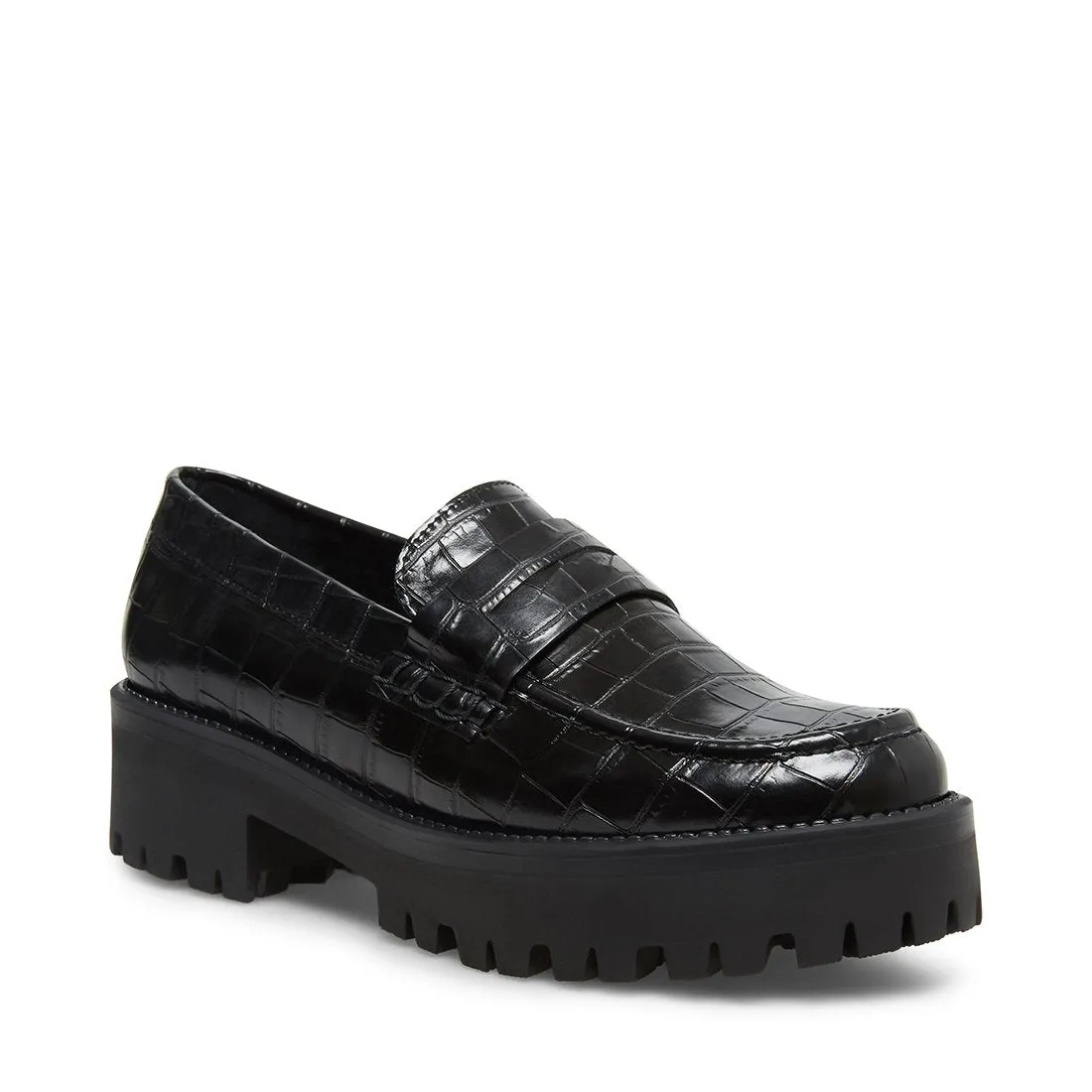 CREW BLACK CROCODILE