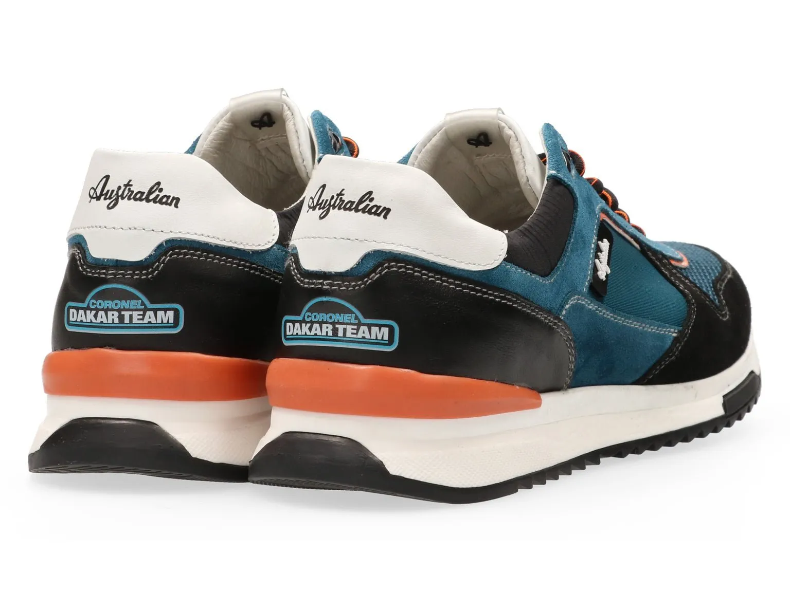 'Dakar ' men's lace- up sneaker - blue mix