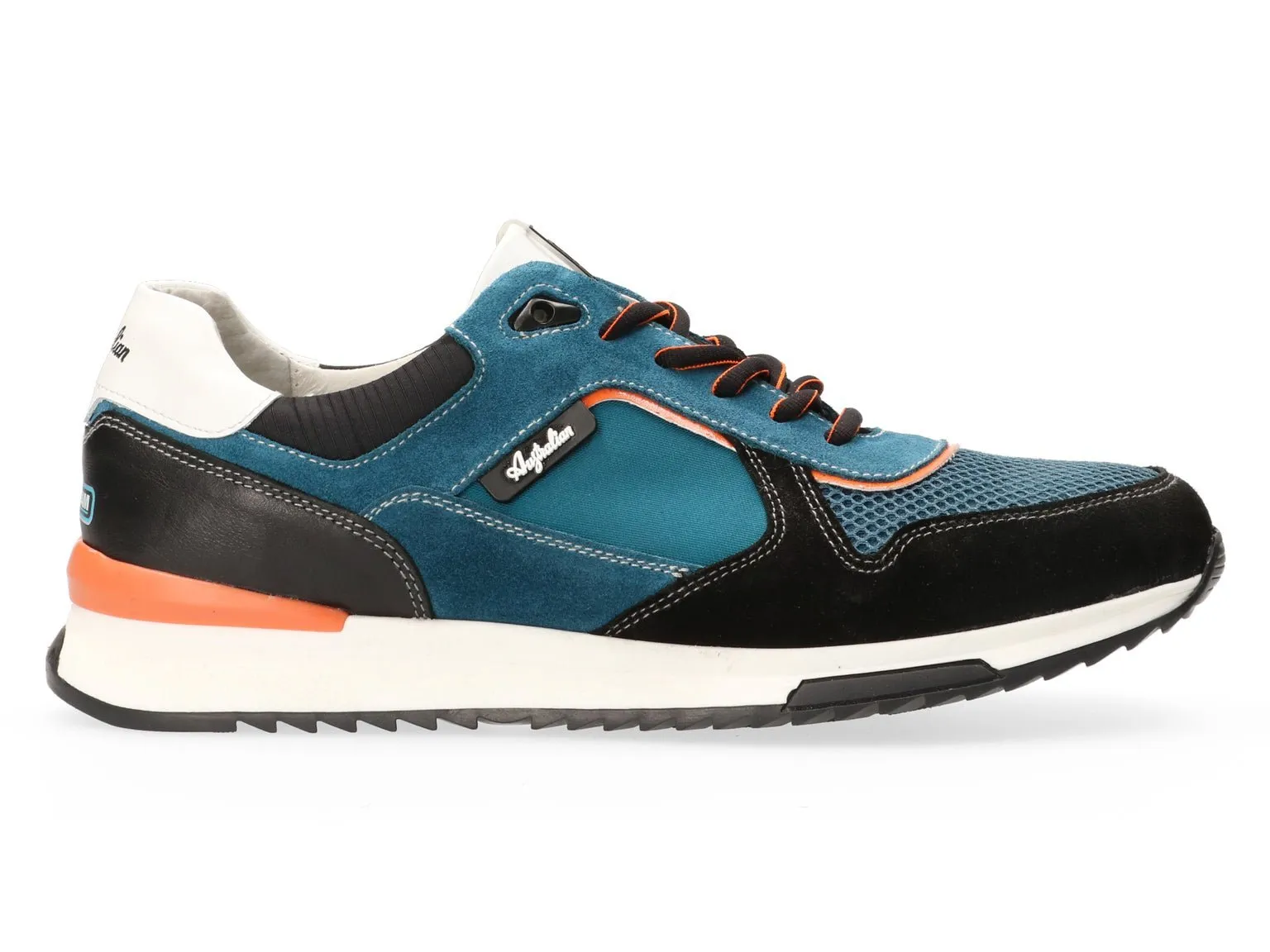 'Dakar ' men's lace- up sneaker - blue mix