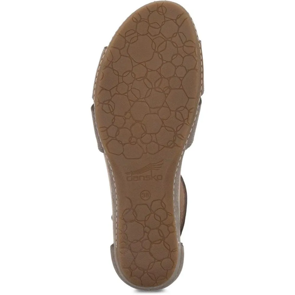 Dansko Astrid-Yellow Nubuck