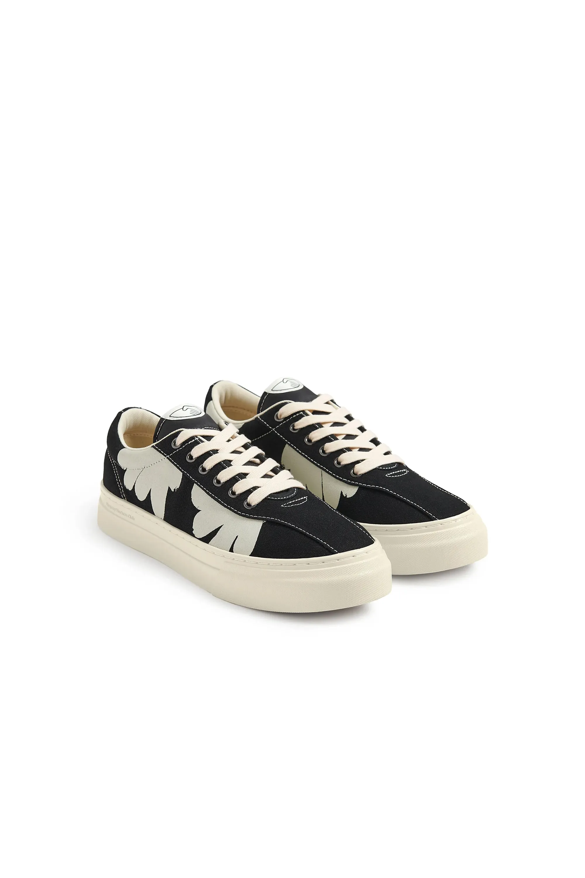 Dellow Cup Sneaker Black/White