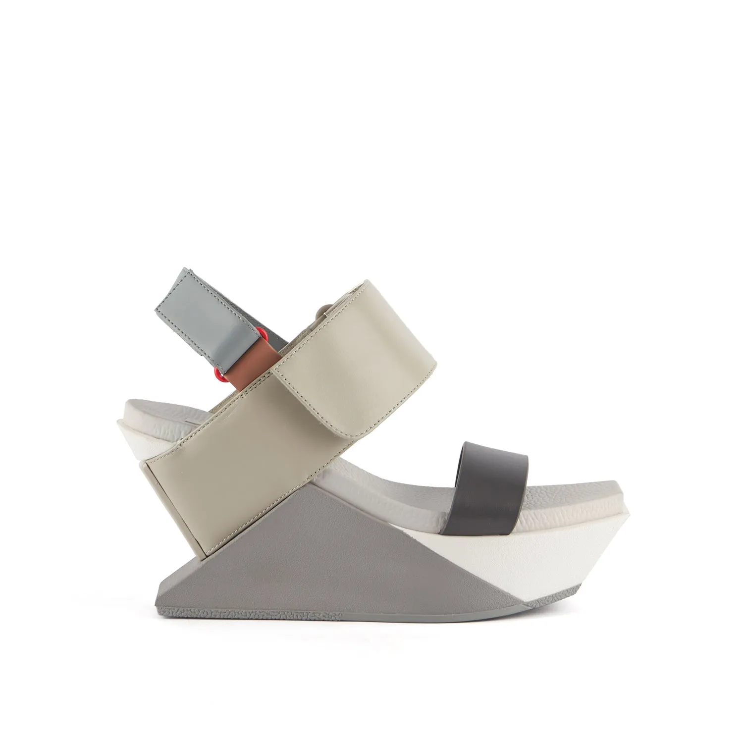 Delta Wedge Sandal
