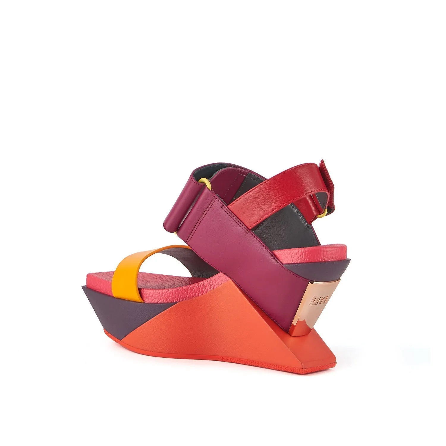 Delta Wedge Sandal