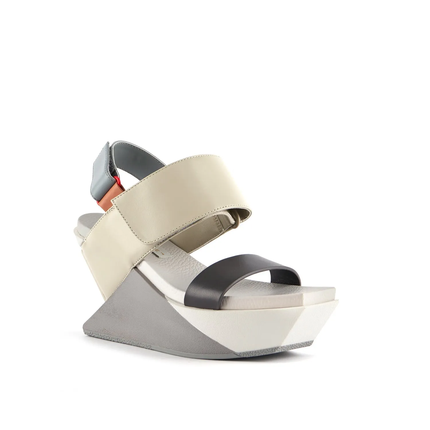 Delta Wedge Sandal