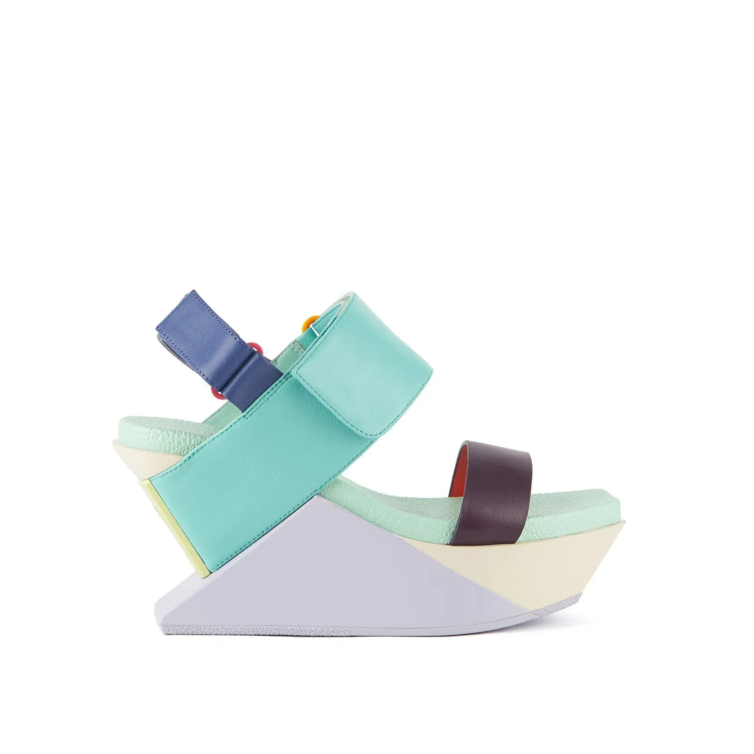 Delta Wedge Sandal