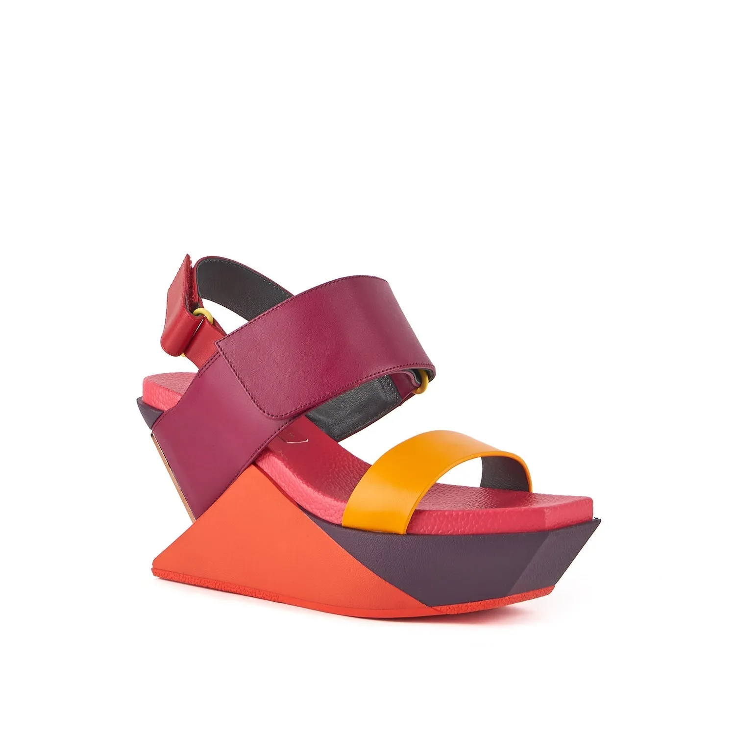Delta Wedge Sandal