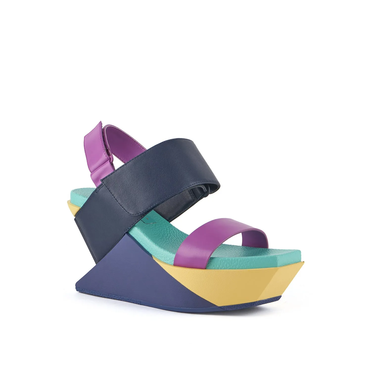 Delta Wedge Sandal