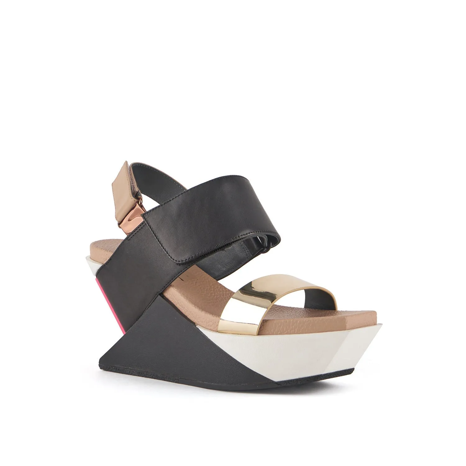Delta Wedge Sandal