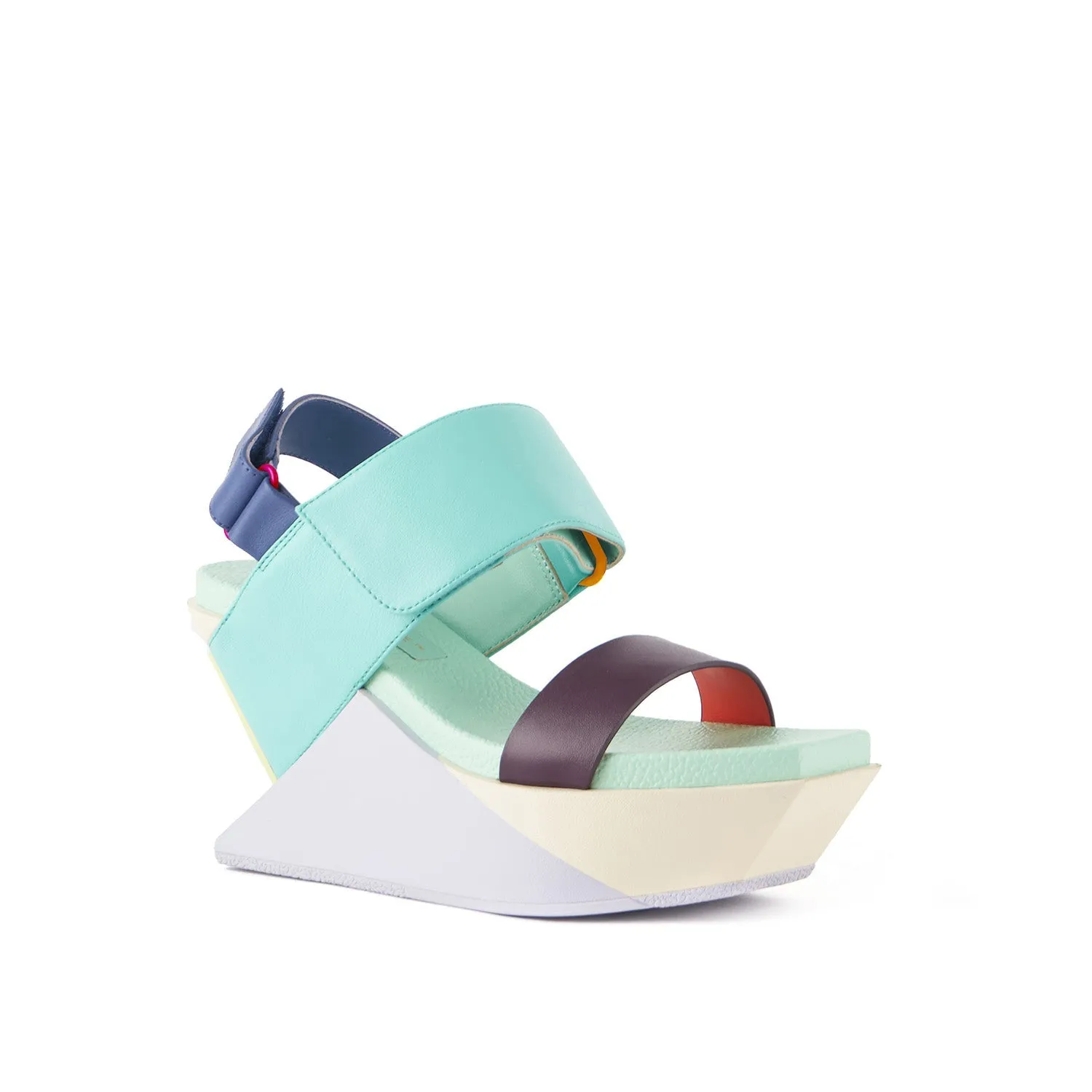 Delta Wedge Sandal