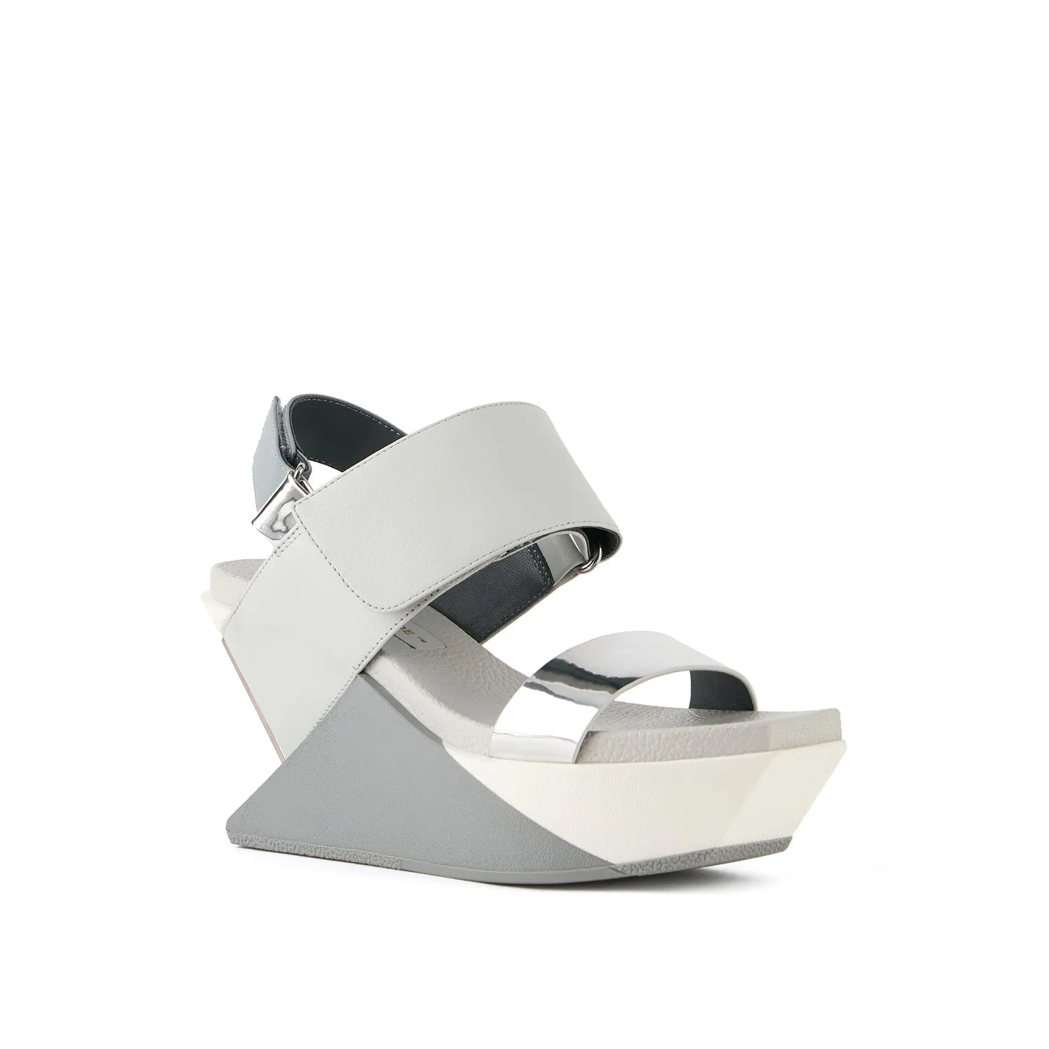 Delta Wedge Sandal