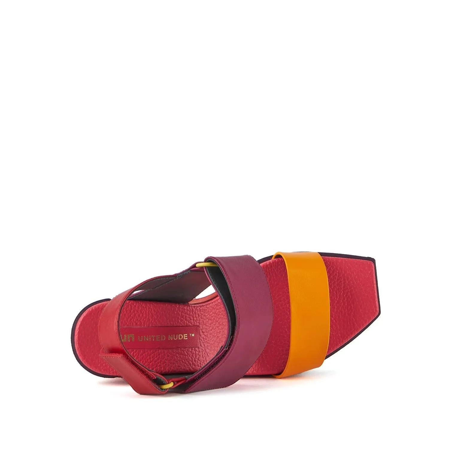 Delta Wedge Sandal