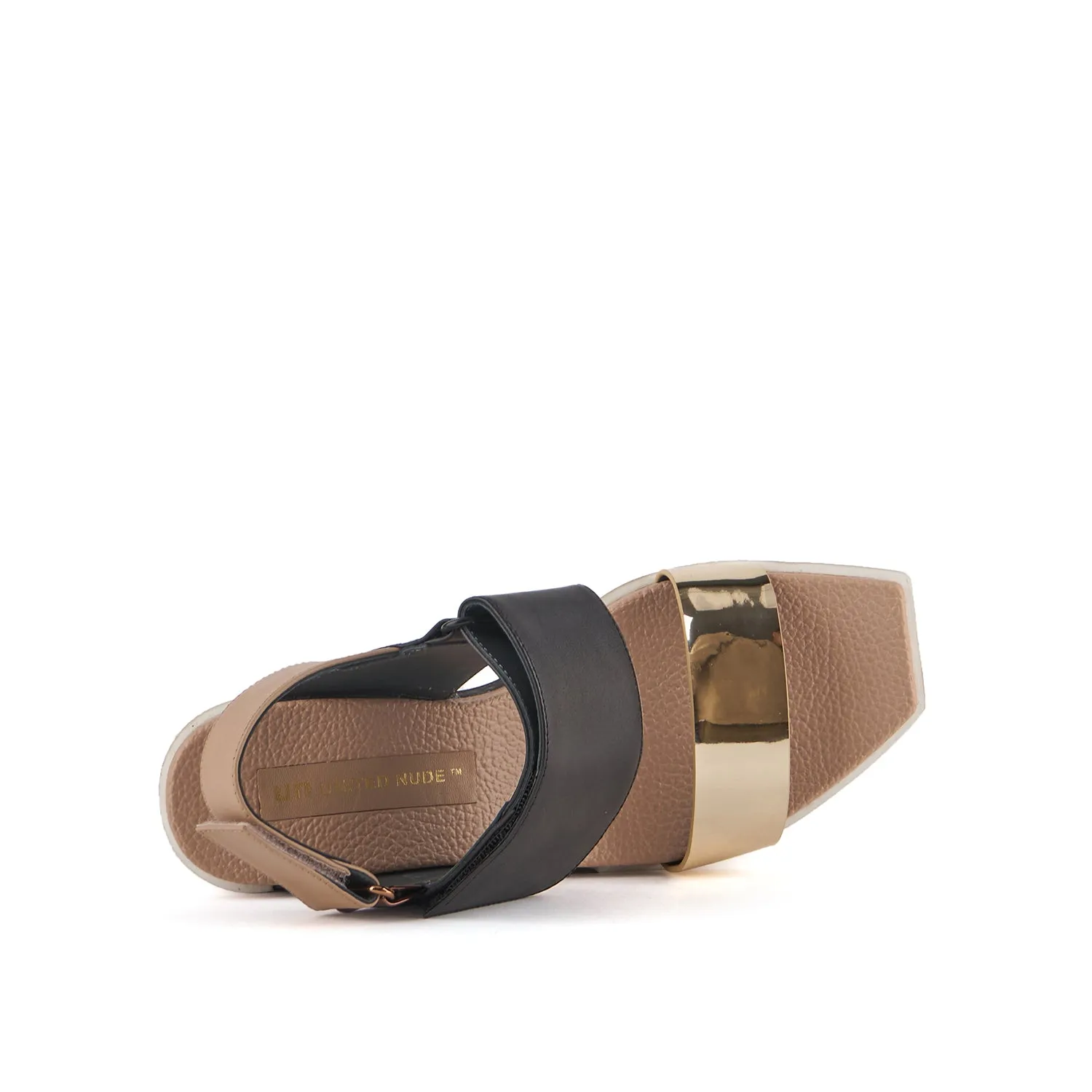Delta Wedge Sandal