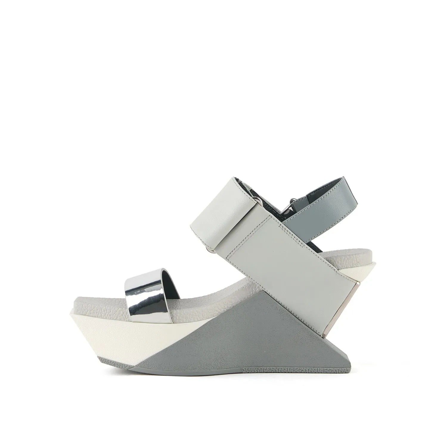 Delta Wedge Sandal