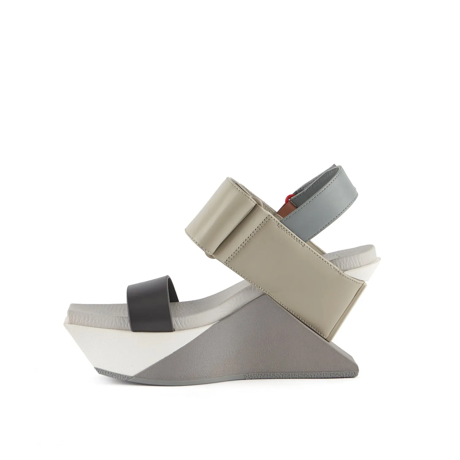 Delta Wedge Sandal