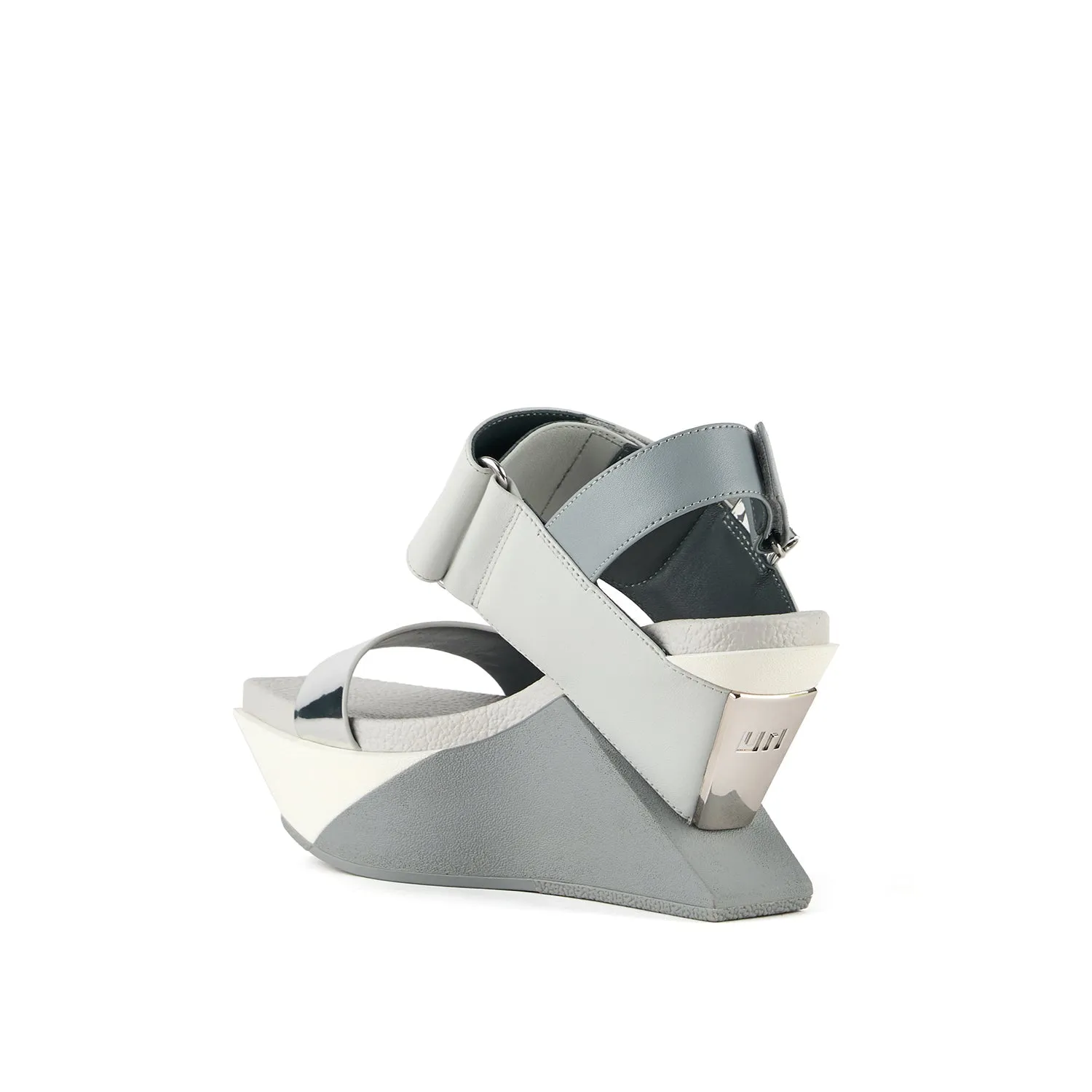 Delta Wedge Sandal