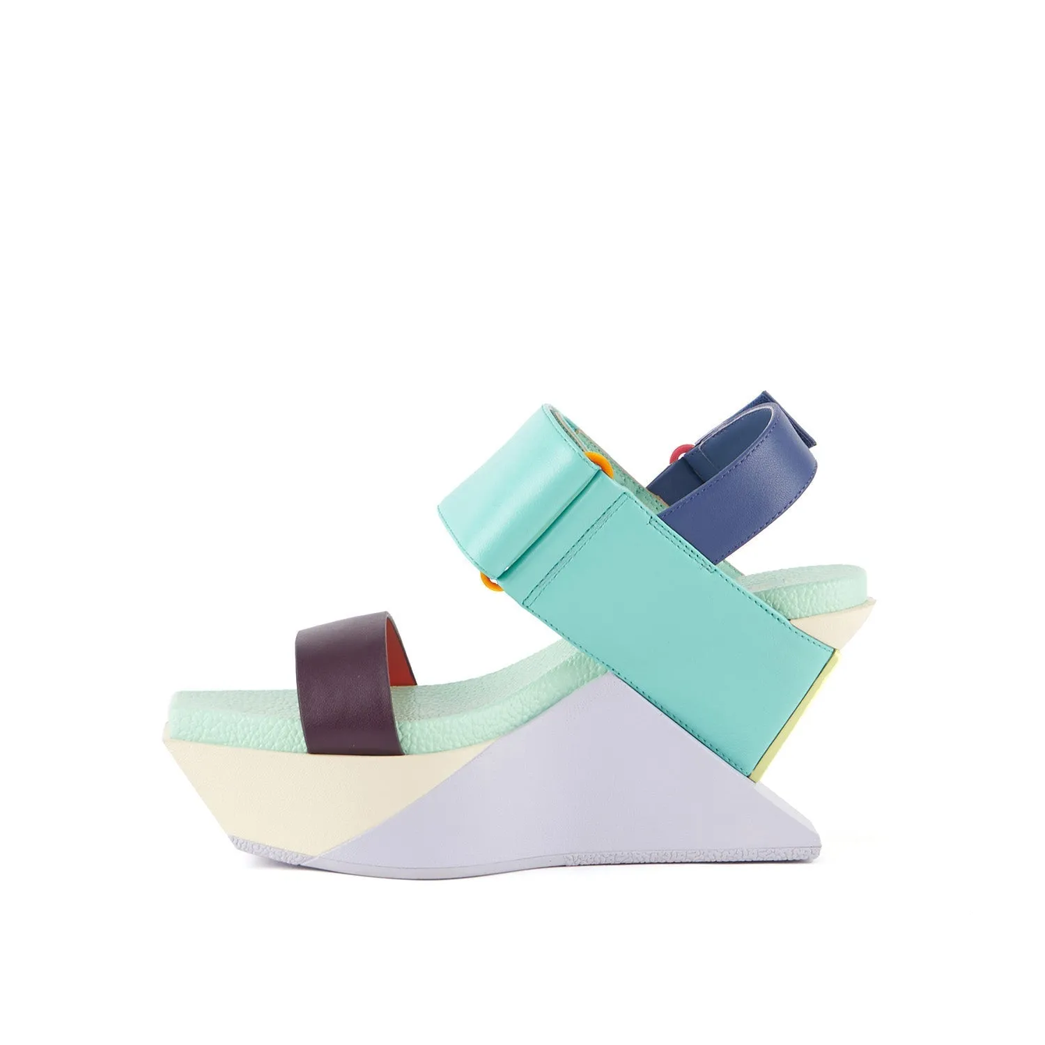 Delta Wedge Sandal