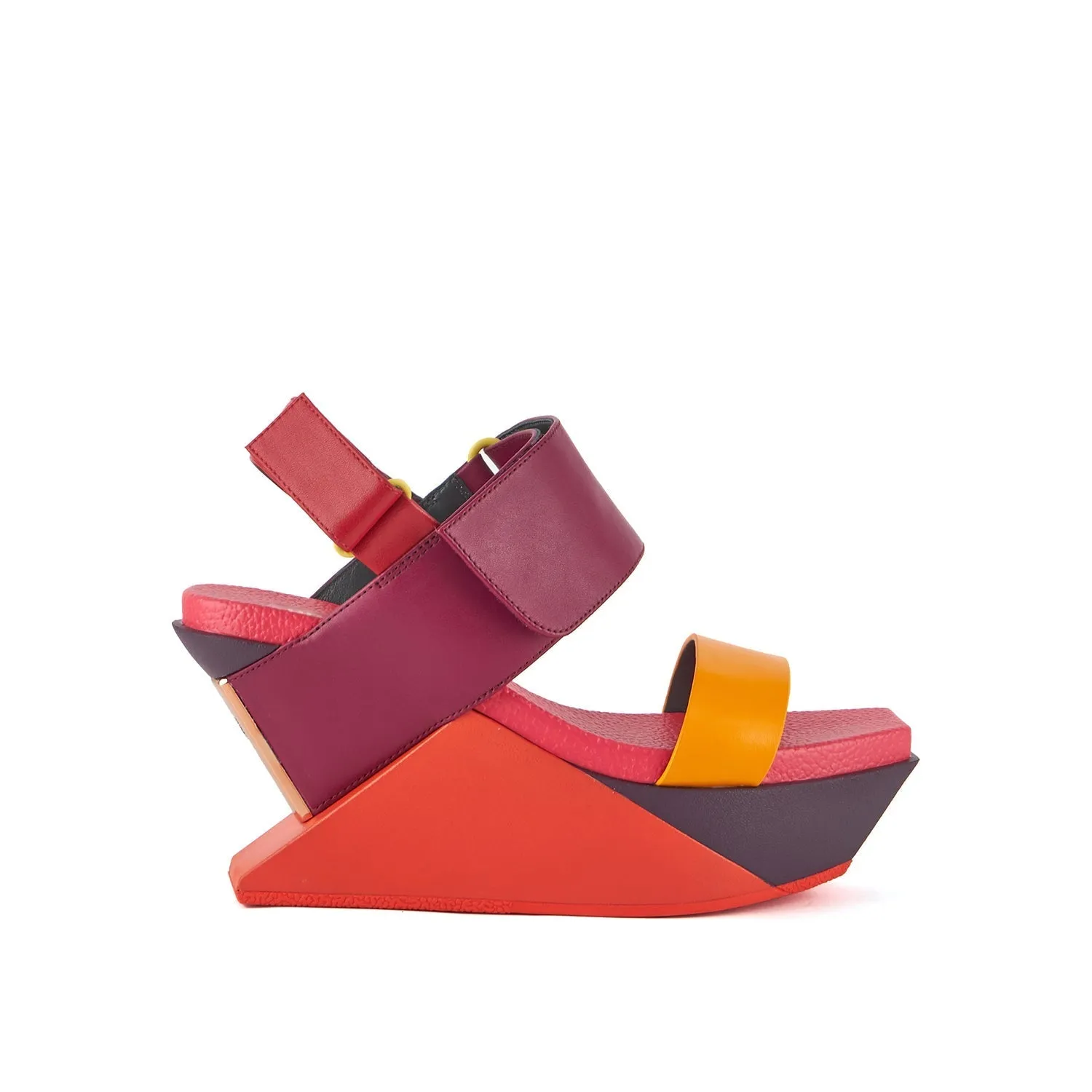 Delta Wedge Sandal