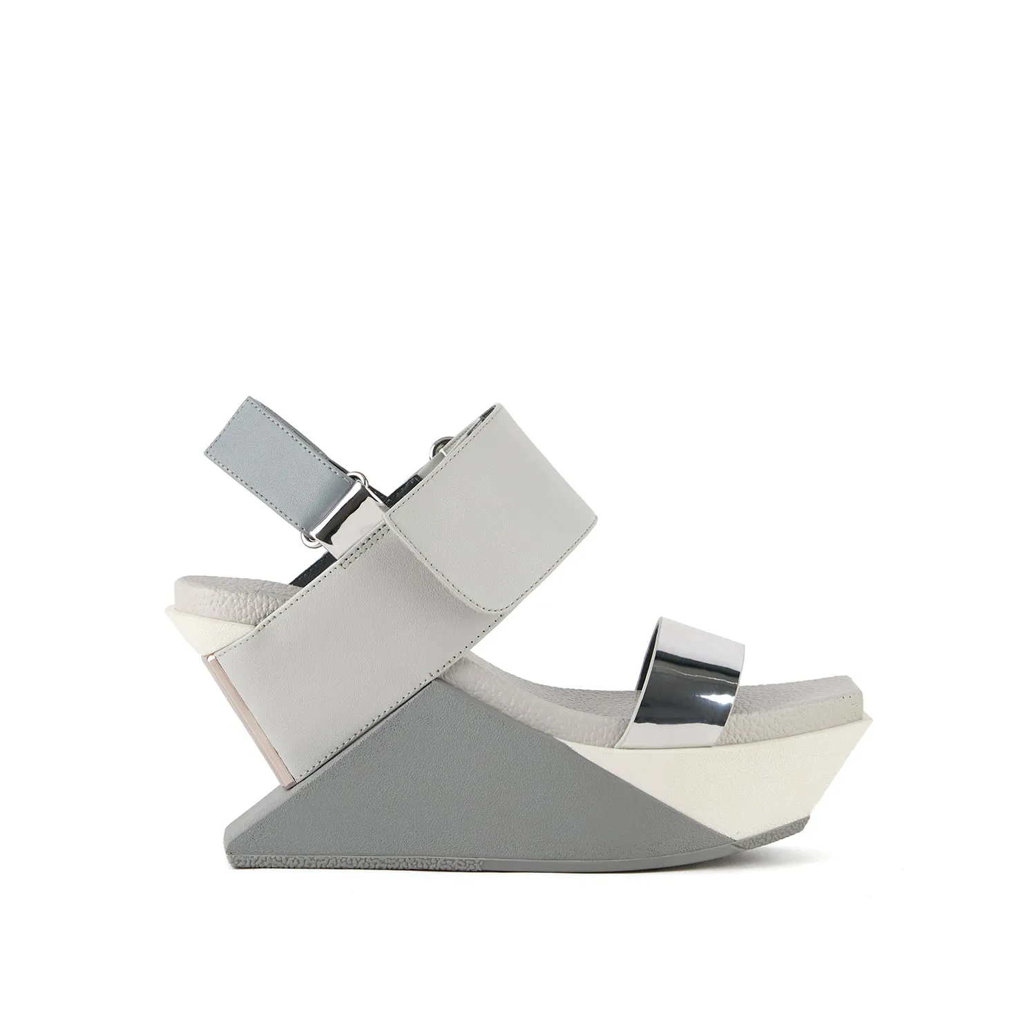 Delta Wedge Sandal