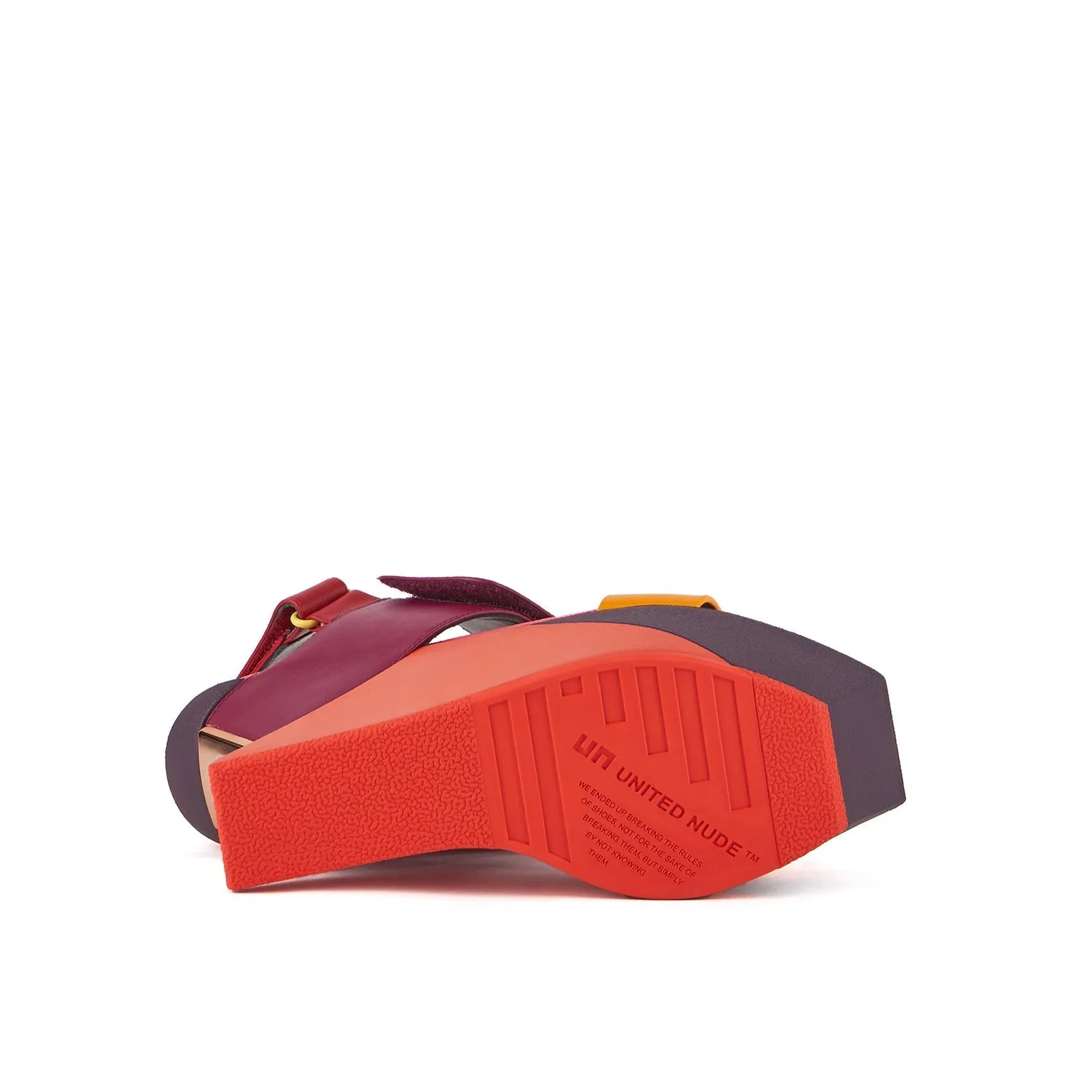 Delta Wedge Sandal