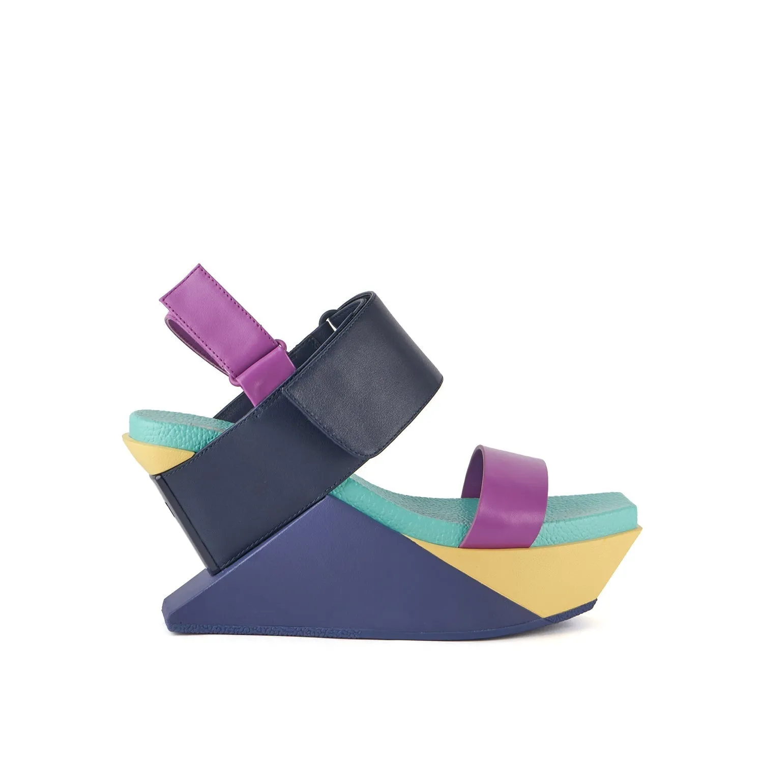 Delta Wedge Sandal