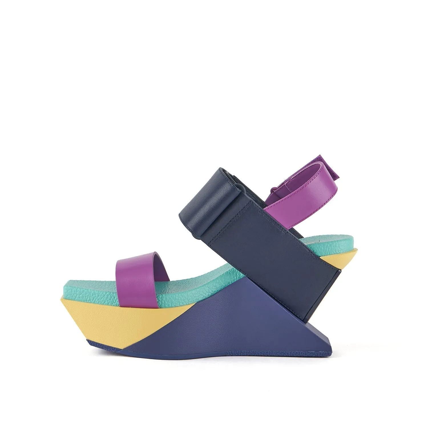 Delta Wedge Sandal