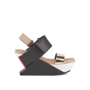 Delta Wedge Sandal