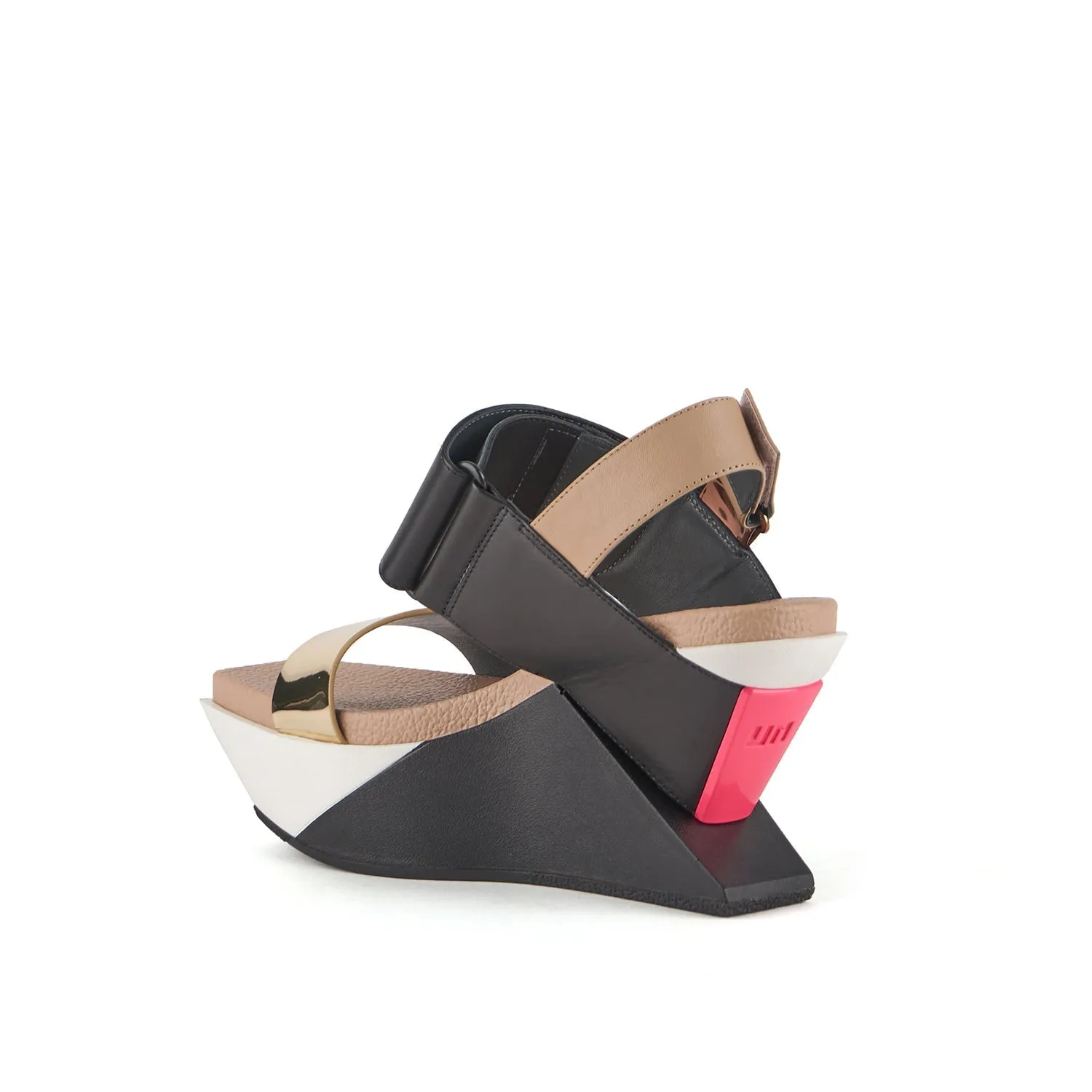 Delta Wedge Sandal