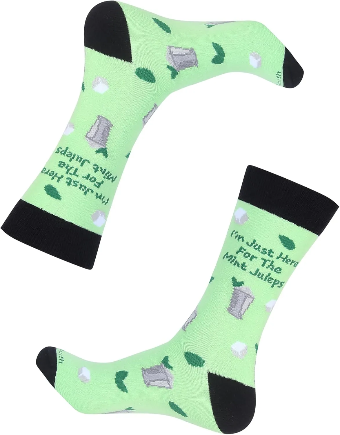 Derby Bowtie and Socks Set - Mens Socks - Derby Day Accessories - Kentucky Horse Racing Gifts - Party Decor - Attire Apparel