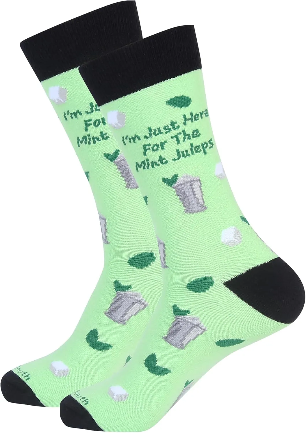 Derby Bowtie and Socks Set - Mens Socks - Derby Day Accessories - Kentucky Horse Racing Gifts - Party Decor - Attire Apparel