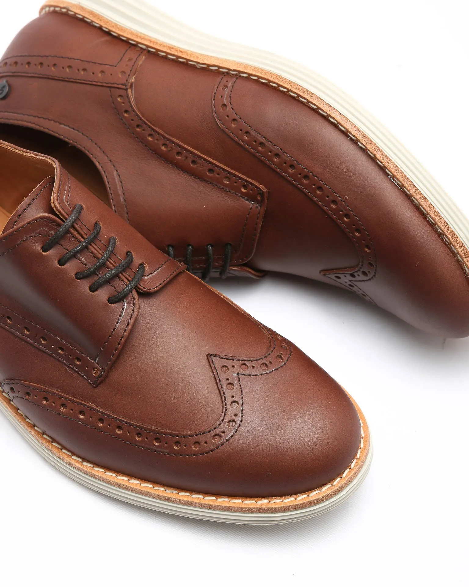 Derby Brogue 1023 Brown
