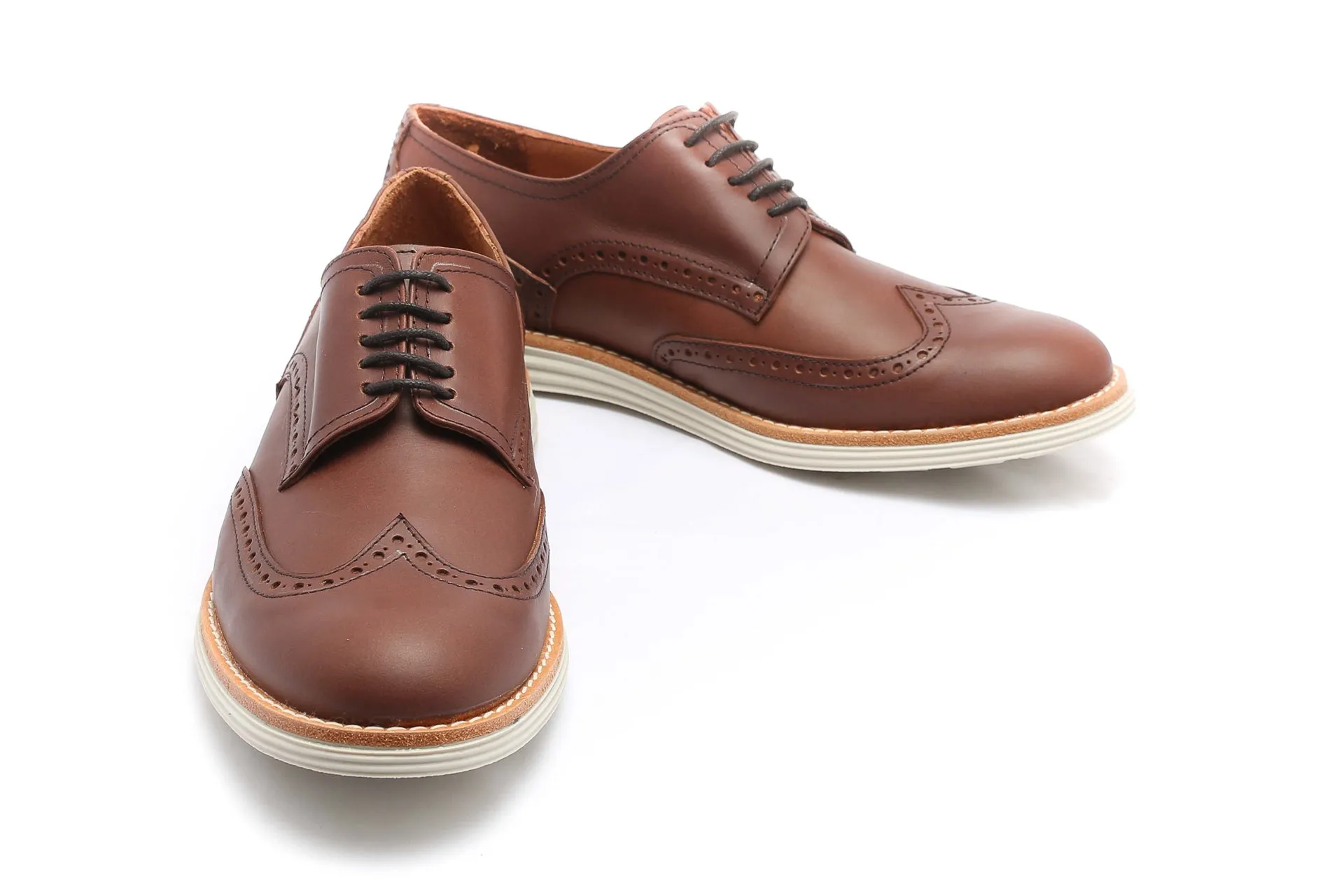 Derby Brogue 1023 Brown