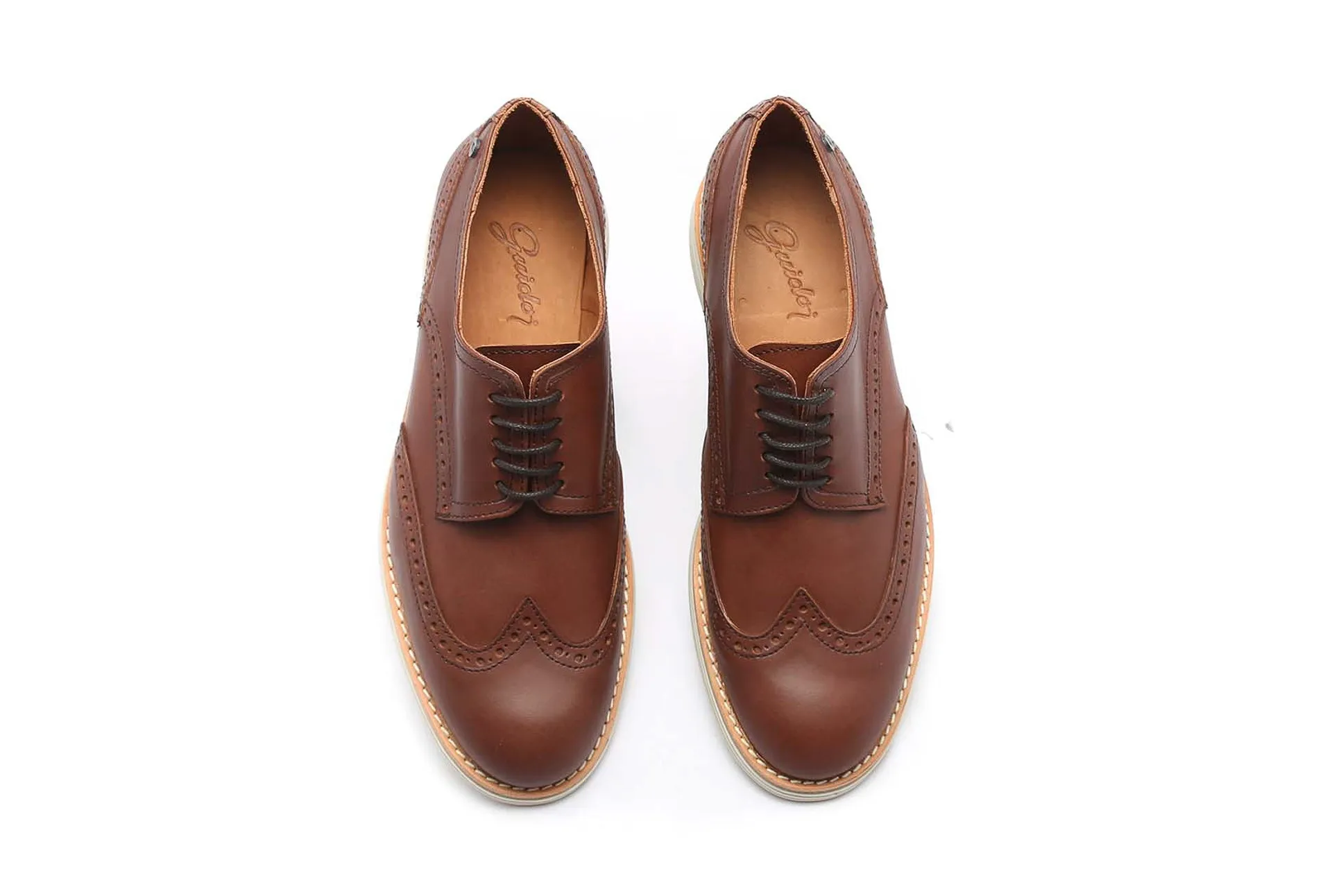 Derby Brogue 1023 Brown
