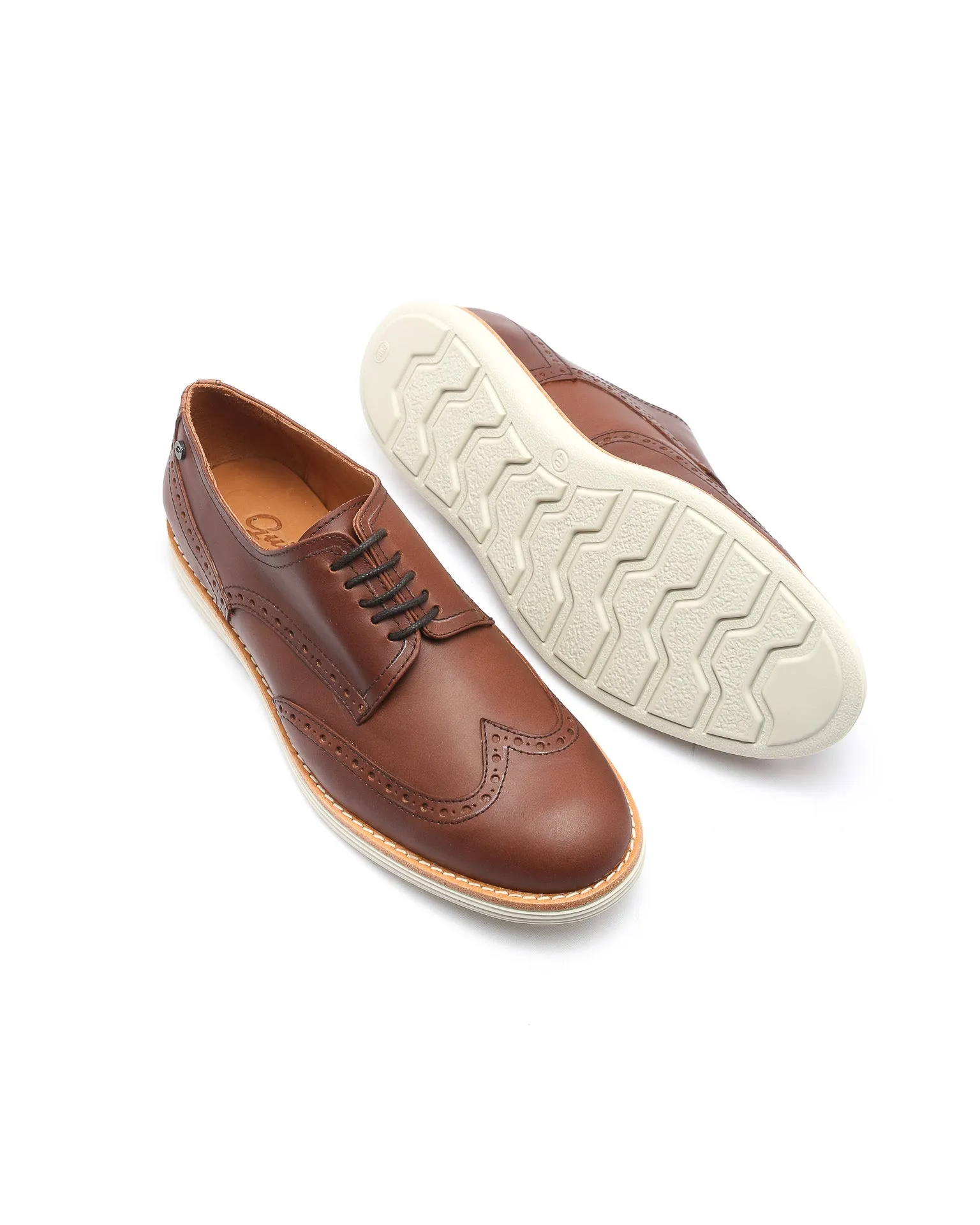 Derby Brogue 1023 Brown