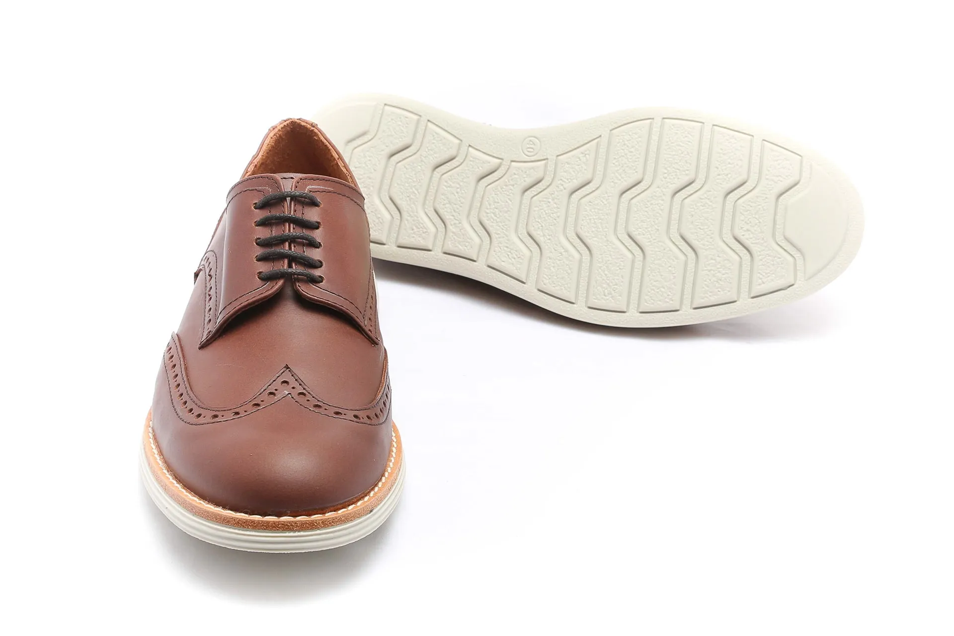 Derby Brogue 1023 Brown