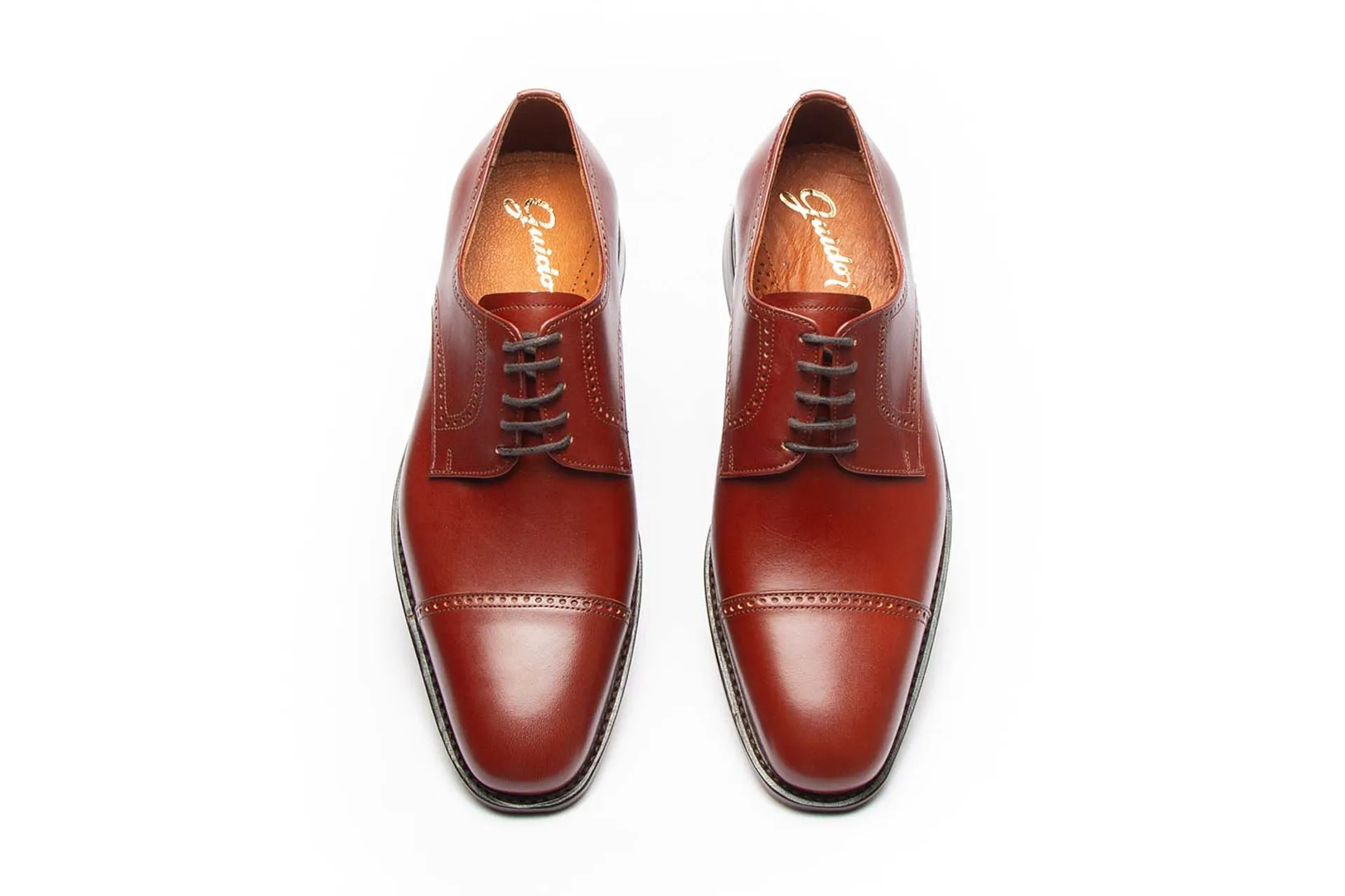 Derby Brogue 25582 Brown