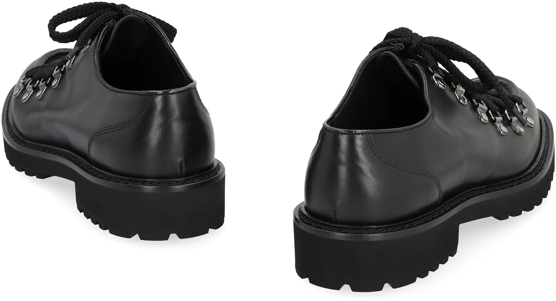 Derby lace-up shoes