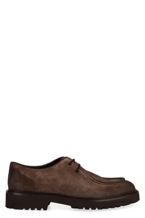 Derby lace-up shoes