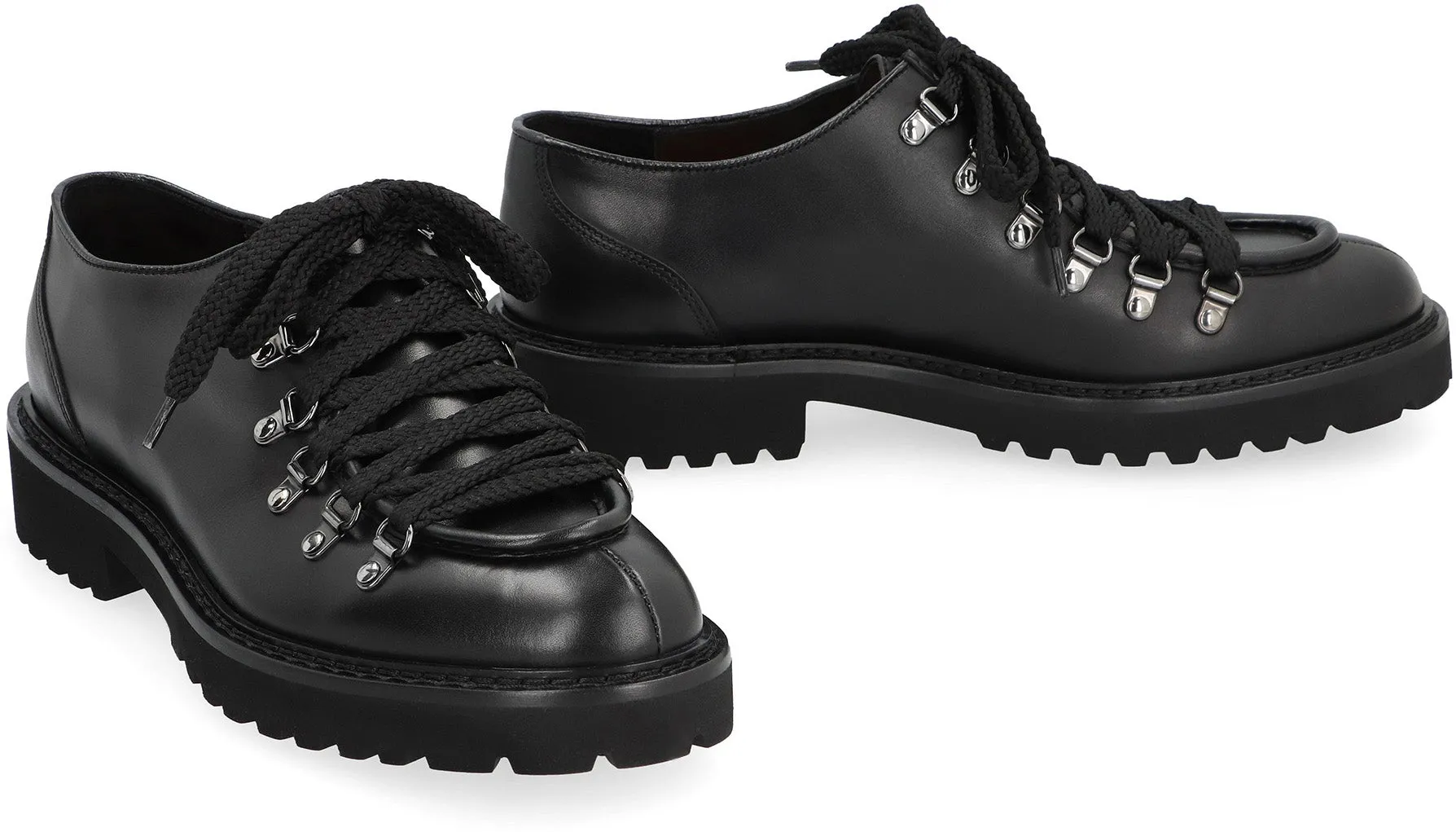Derby lace-up shoes