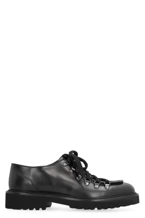 Derby lace-up shoes