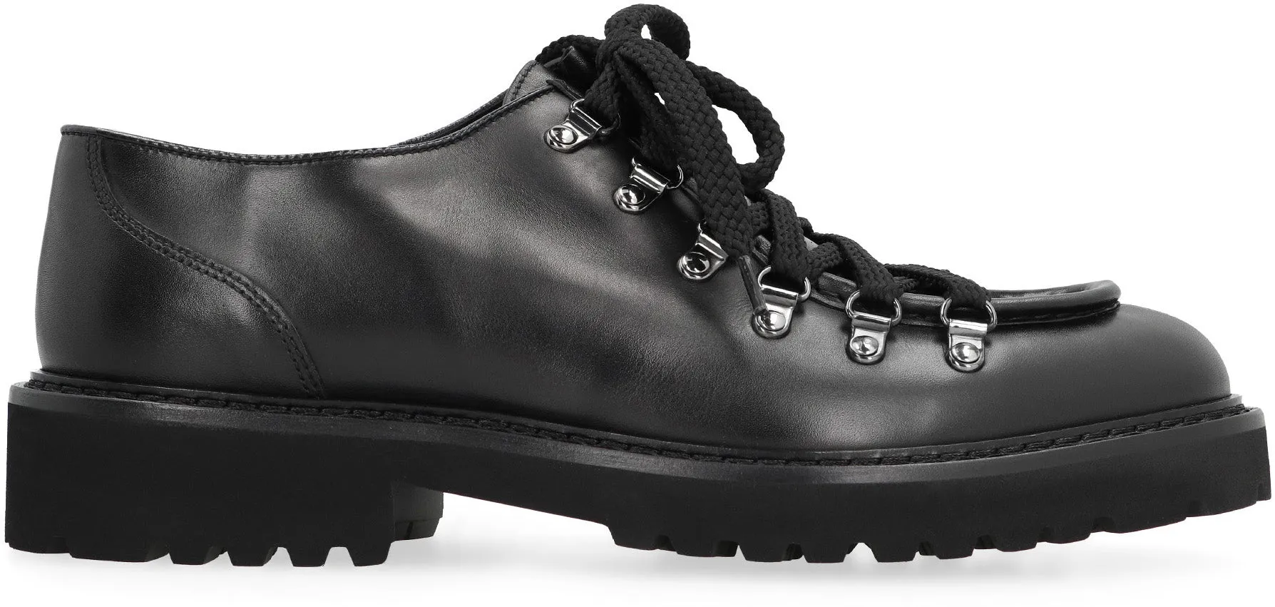 Derby lace-up shoes