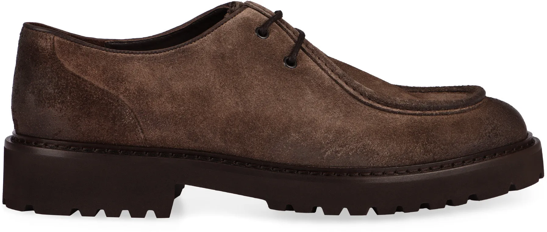 Derby lace-up shoes