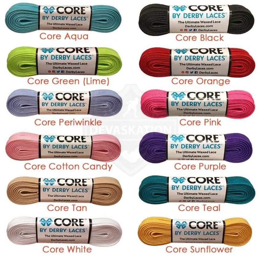 Derby Laces Core 84" (213cm)