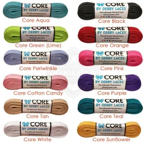 Derby Laces Core 84" (213cm)