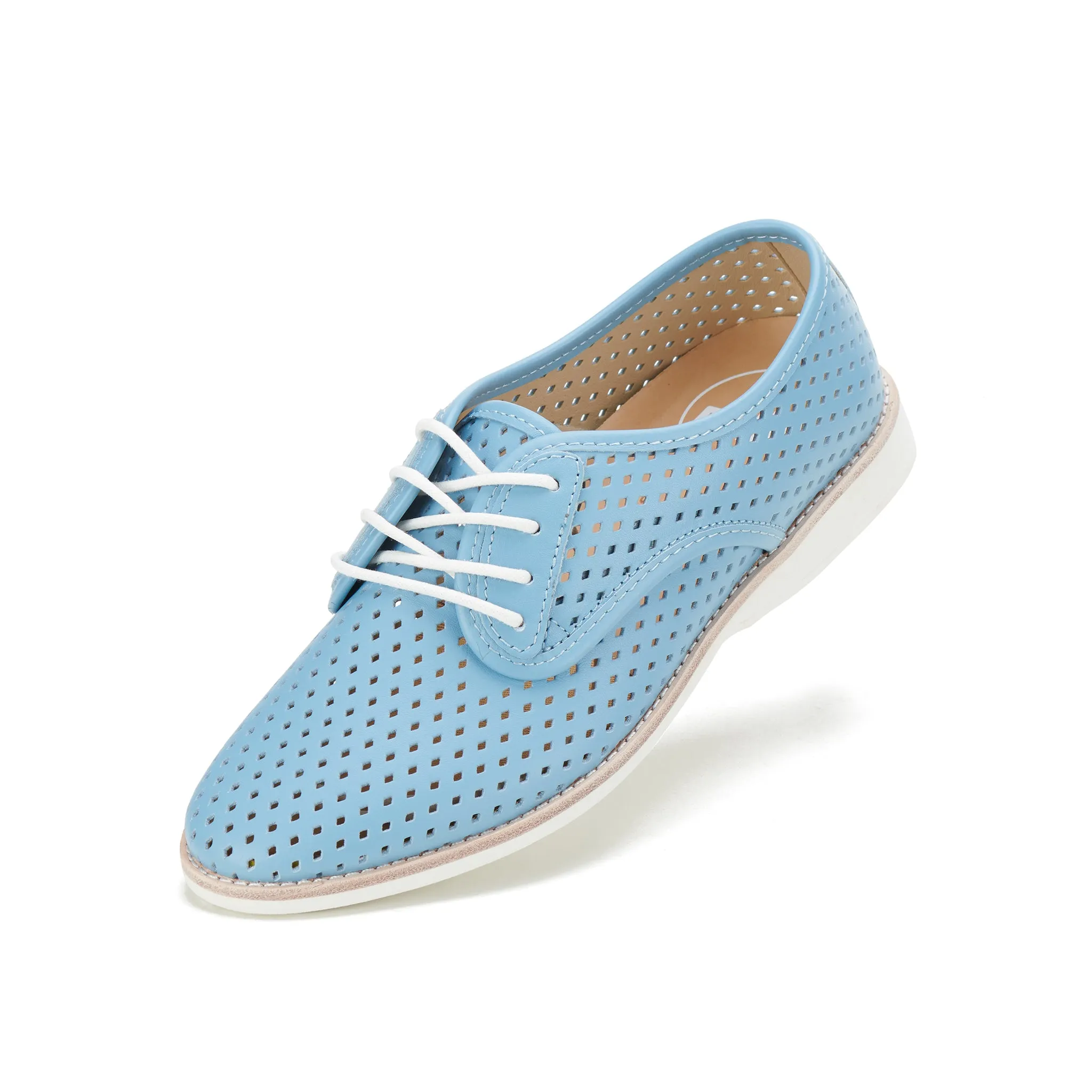 DERBY PUNCH || STEEL BLUE || ROLLIE