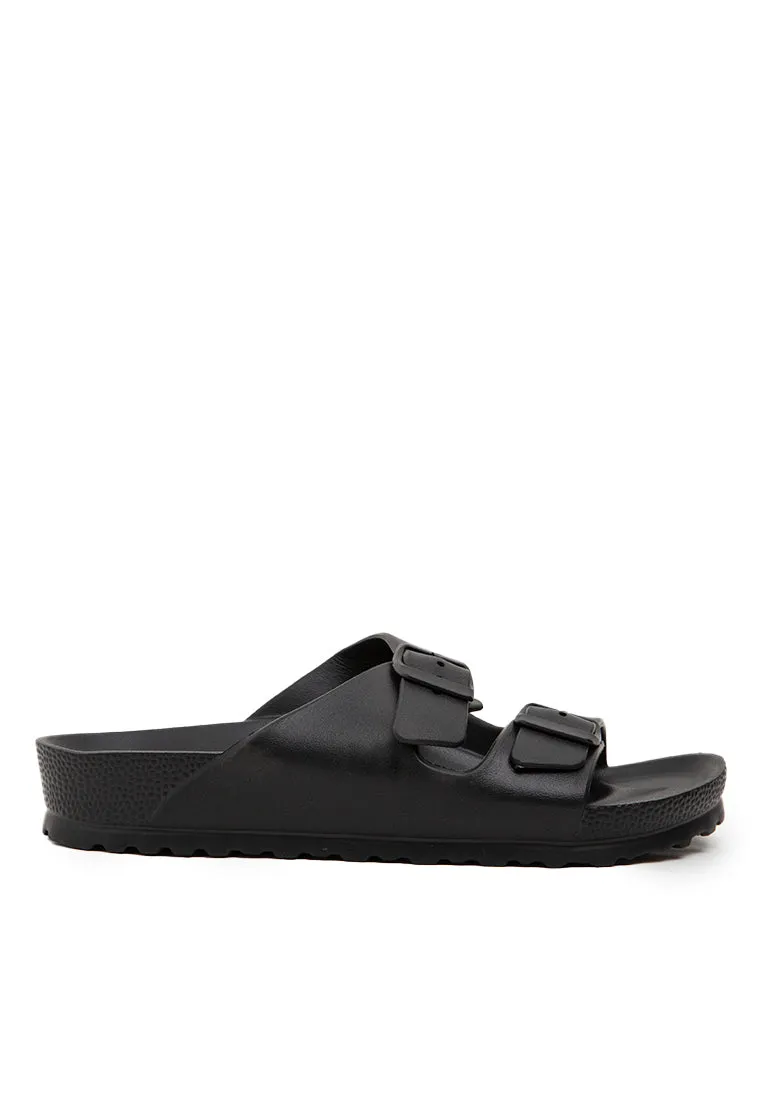 Double Buckle Sandals