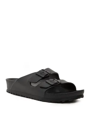 Double Buckle Sandals