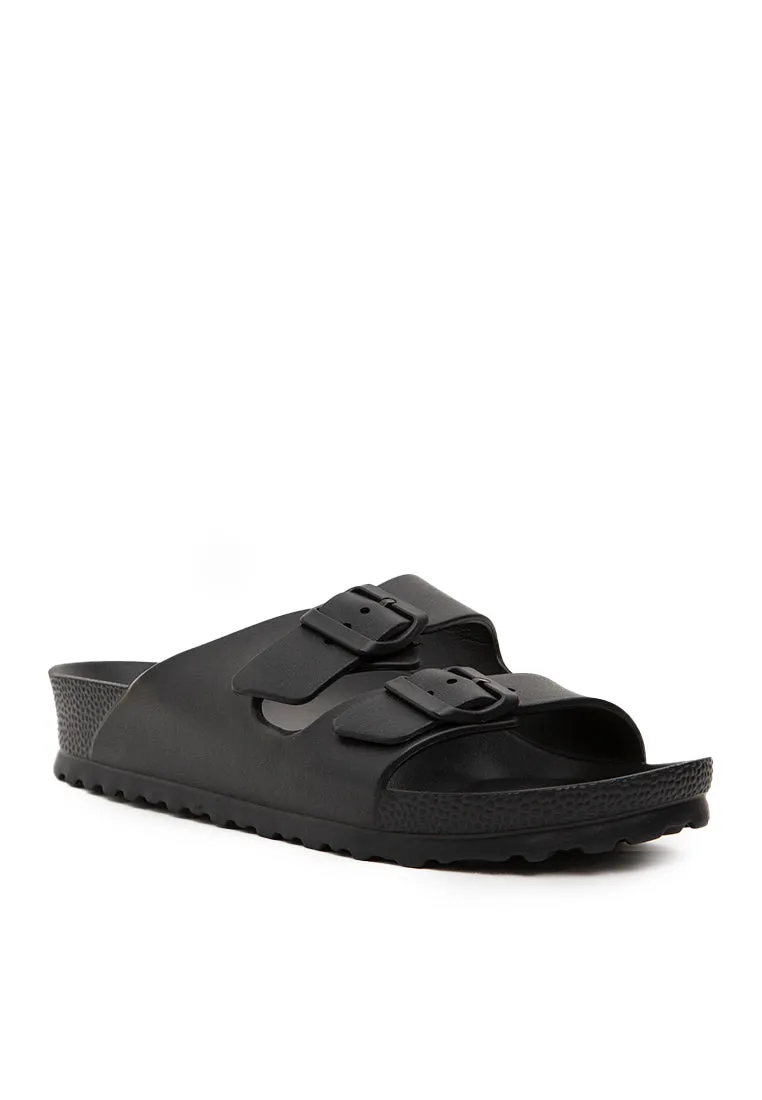 Double Buckle Sandals