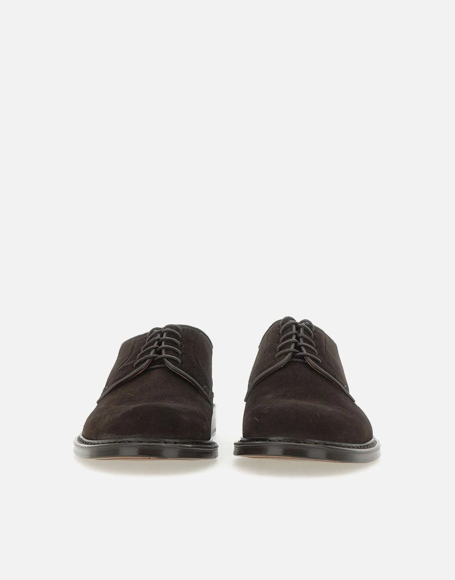 Doucals Mink Dark Brown spetsskor